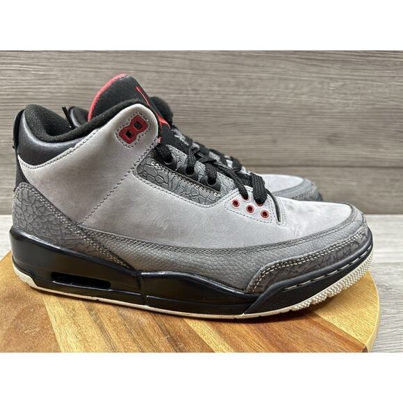 Jordan Other - Nike Air Jordan 3 Retro Stealth Men’s Size 10 136064-003 With OG Box